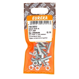 7BC50 - Machine Screw & Nut